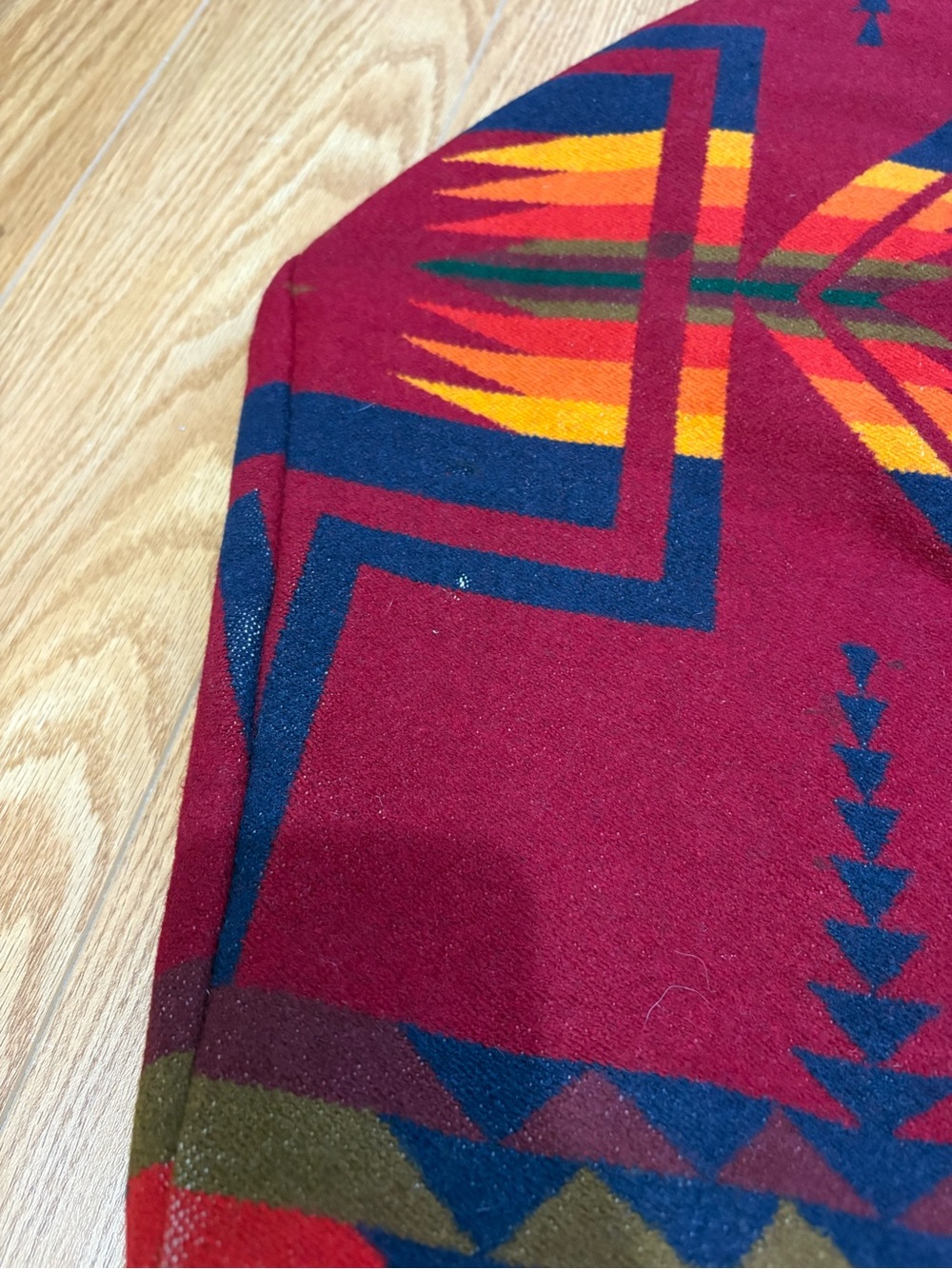 Pendleton High grade Western wear Aztec navajo red jacket size M - Picture 11 of 12